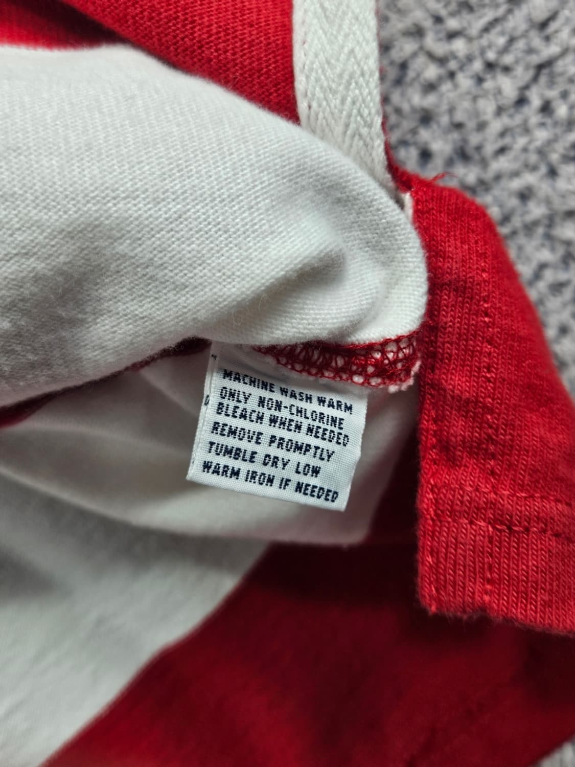 폴로랄프로렌 스트라이프 럭비 티셔츠 ( XL ) / 11769 상품이미지10