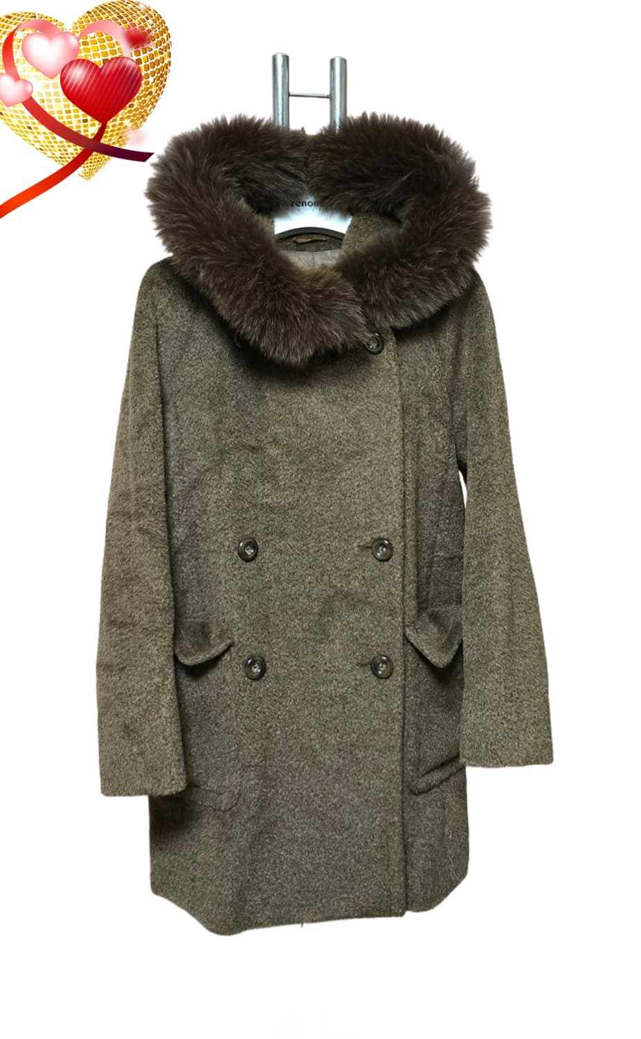 막스마라  후드 반코트 55~66 상품이미지2