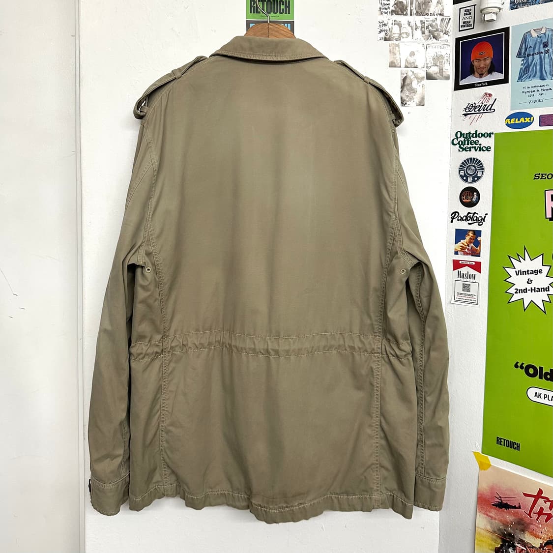 00’s 폴로 M65 필드자켓 상품이미지10