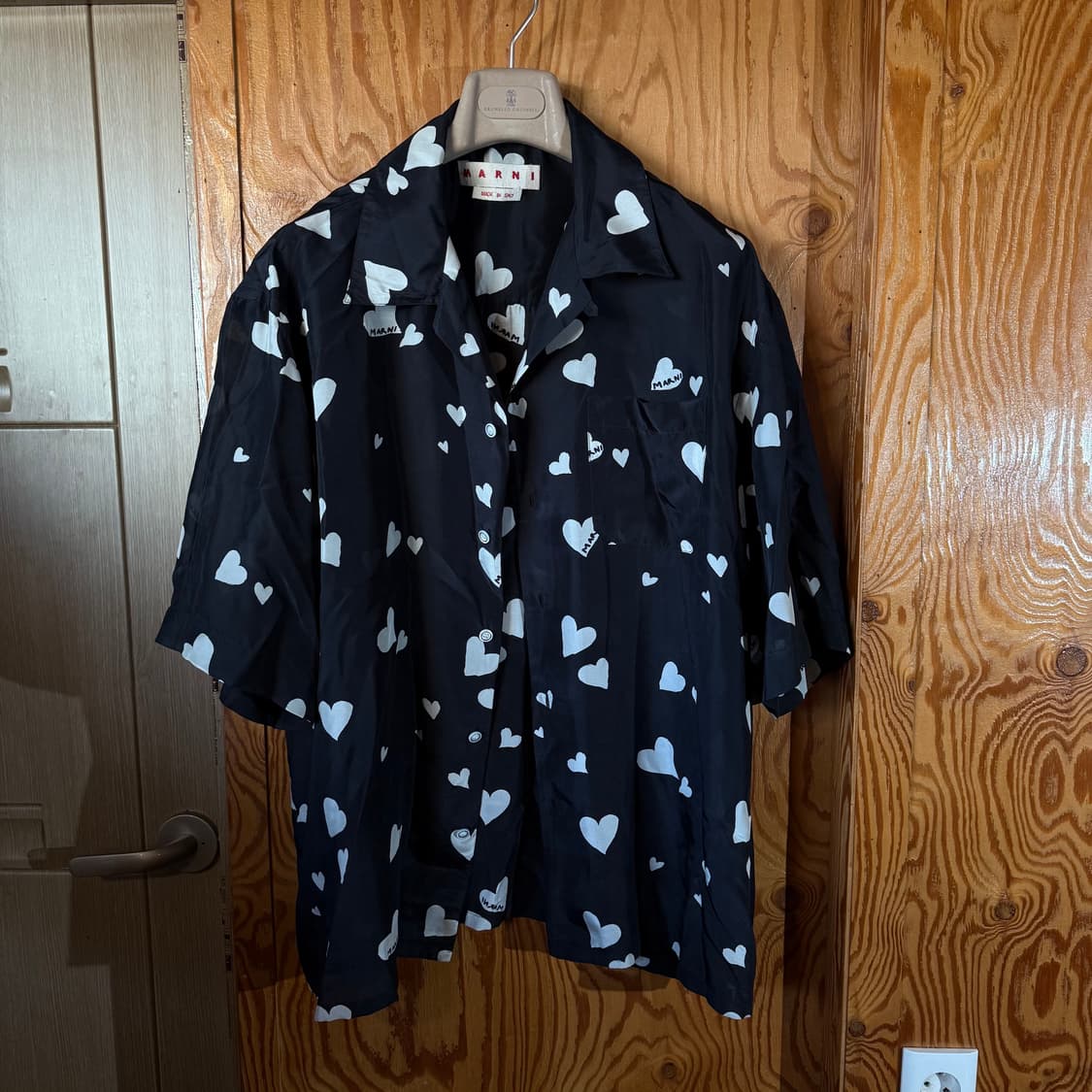 마르니(Marni) 23 S/S 하보타이 실크 하와이안 셔츠 상품이미지2