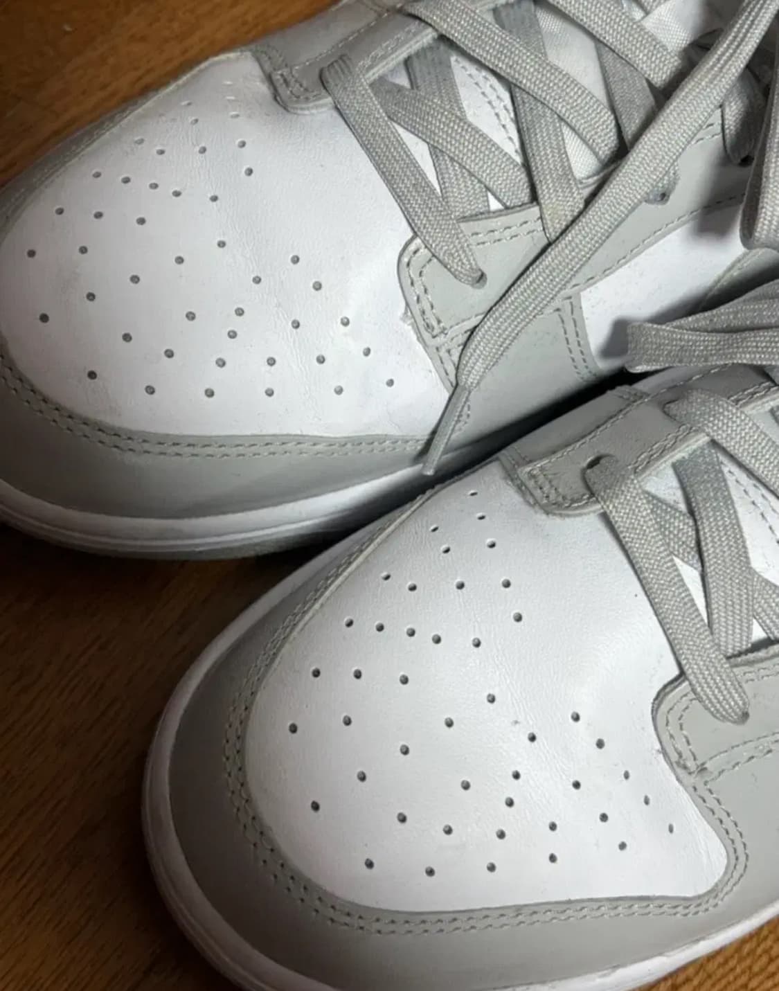 나이키 덩크로우 그레이 포그 300 한번신은 새상품 상품이미지6