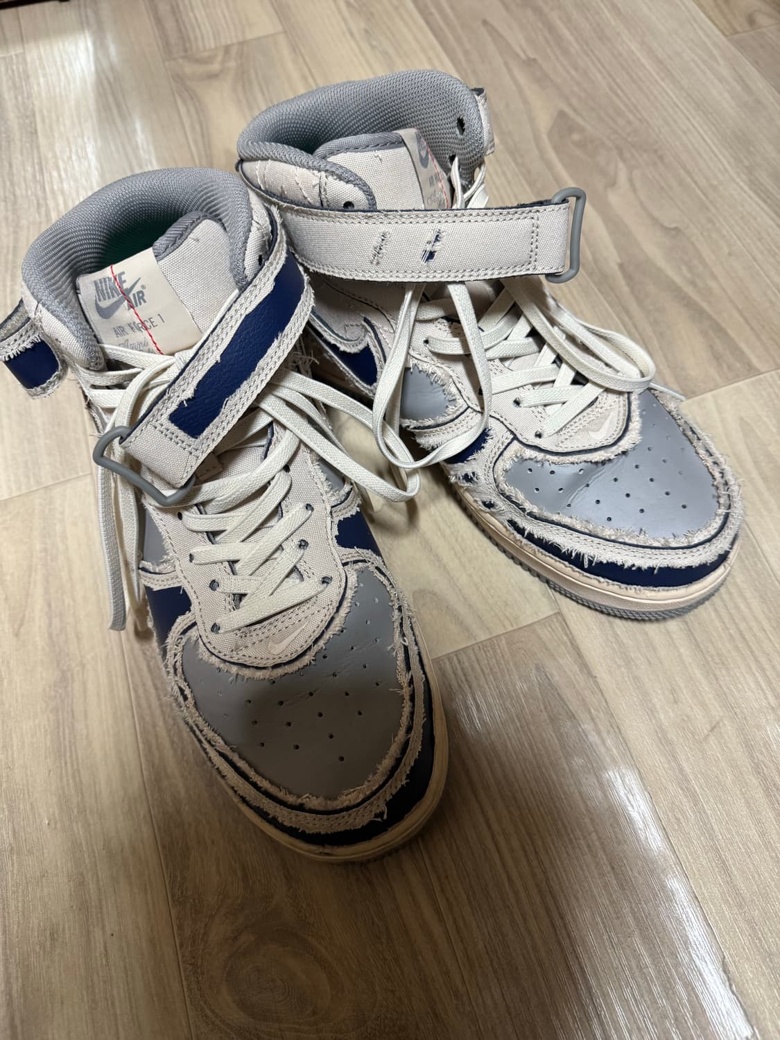 에어포스 미드 펄화이트 280 상품이미지1