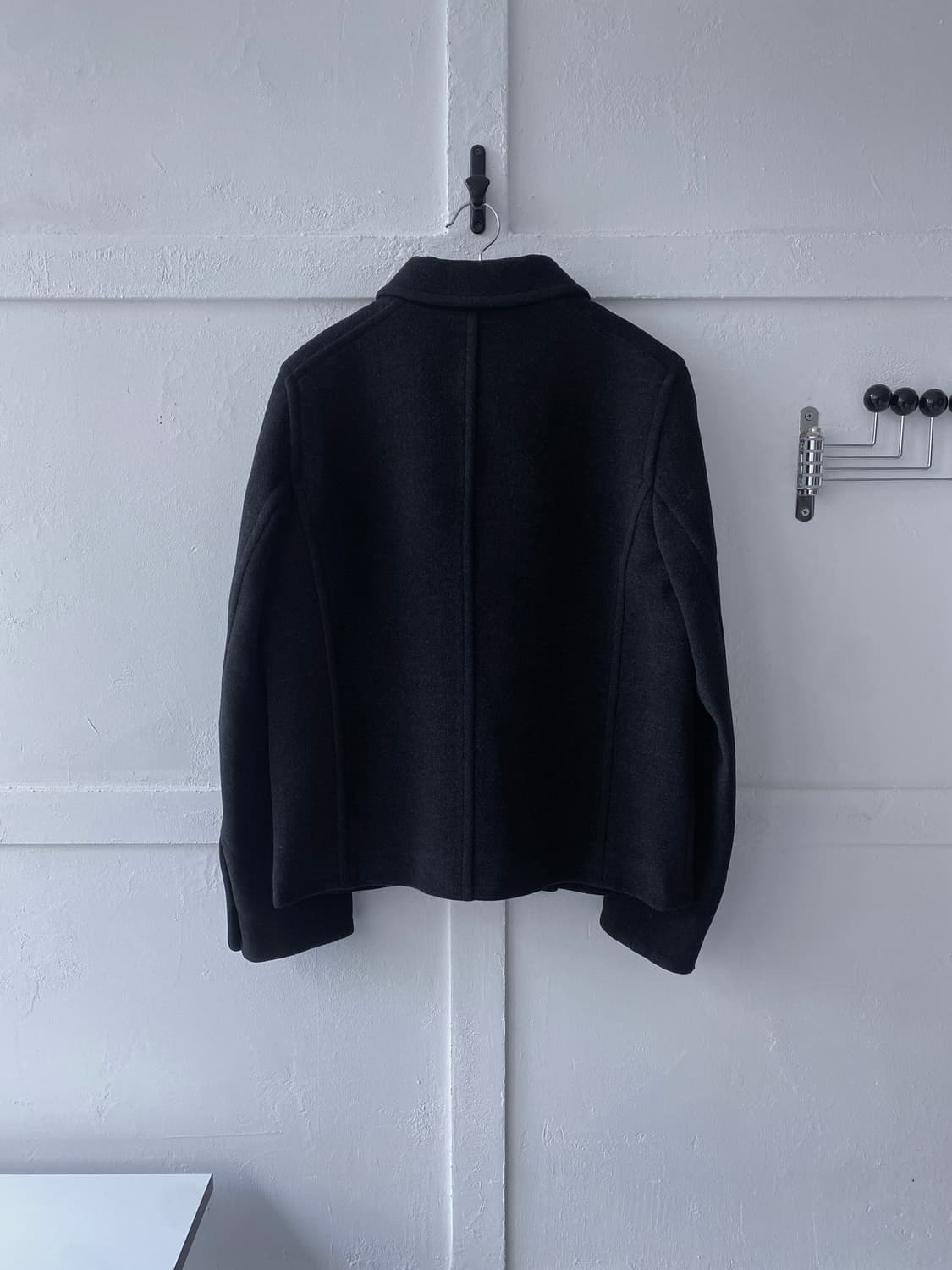 [Margaret howell] 울 더블 버튼 코트 상품이미지4