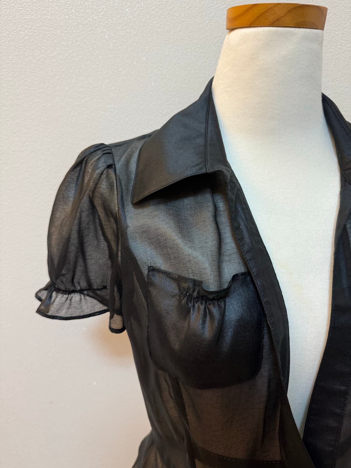 피에르가르뎅 시스루 갸루자켓 상품이미지4