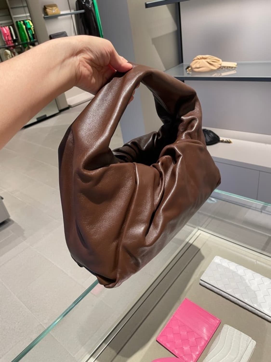 보테가베네타 셔링 호보백 상품이미지2