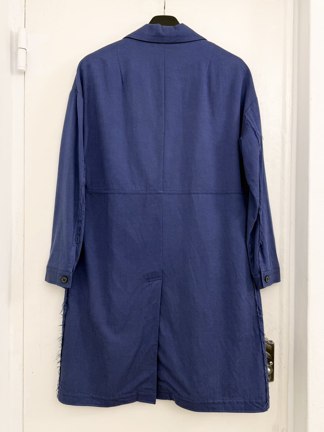 Unsqueaky Rayon Blend Work Coat 상품이미지4