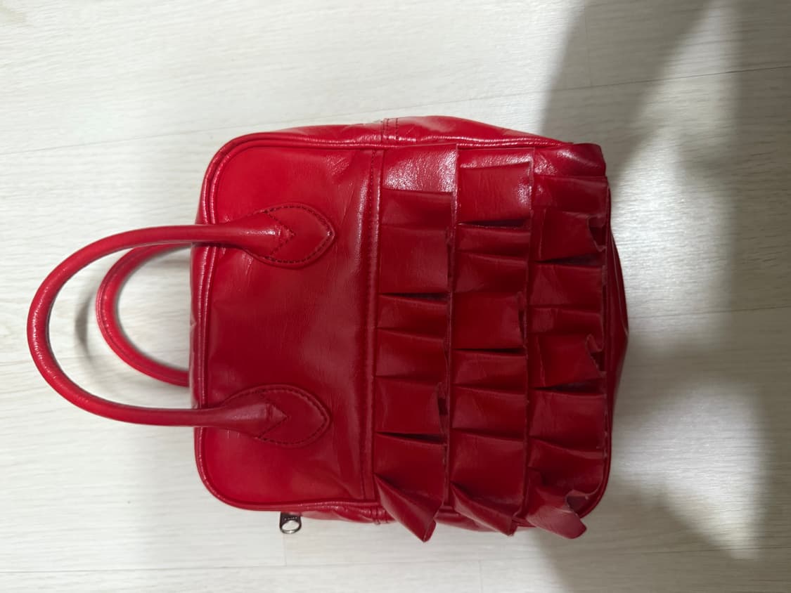 꼼데가르송 걸 프릴 가방 레드  상품이미지2