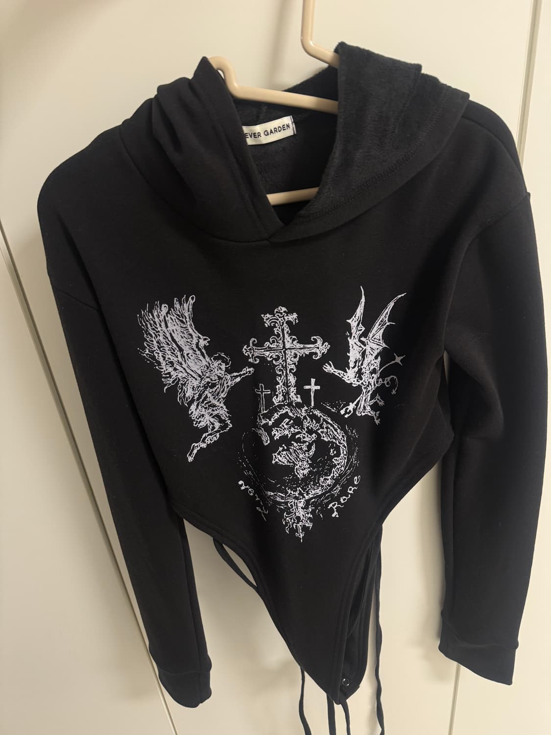 바디수트 기모 후드티  상품이미지1