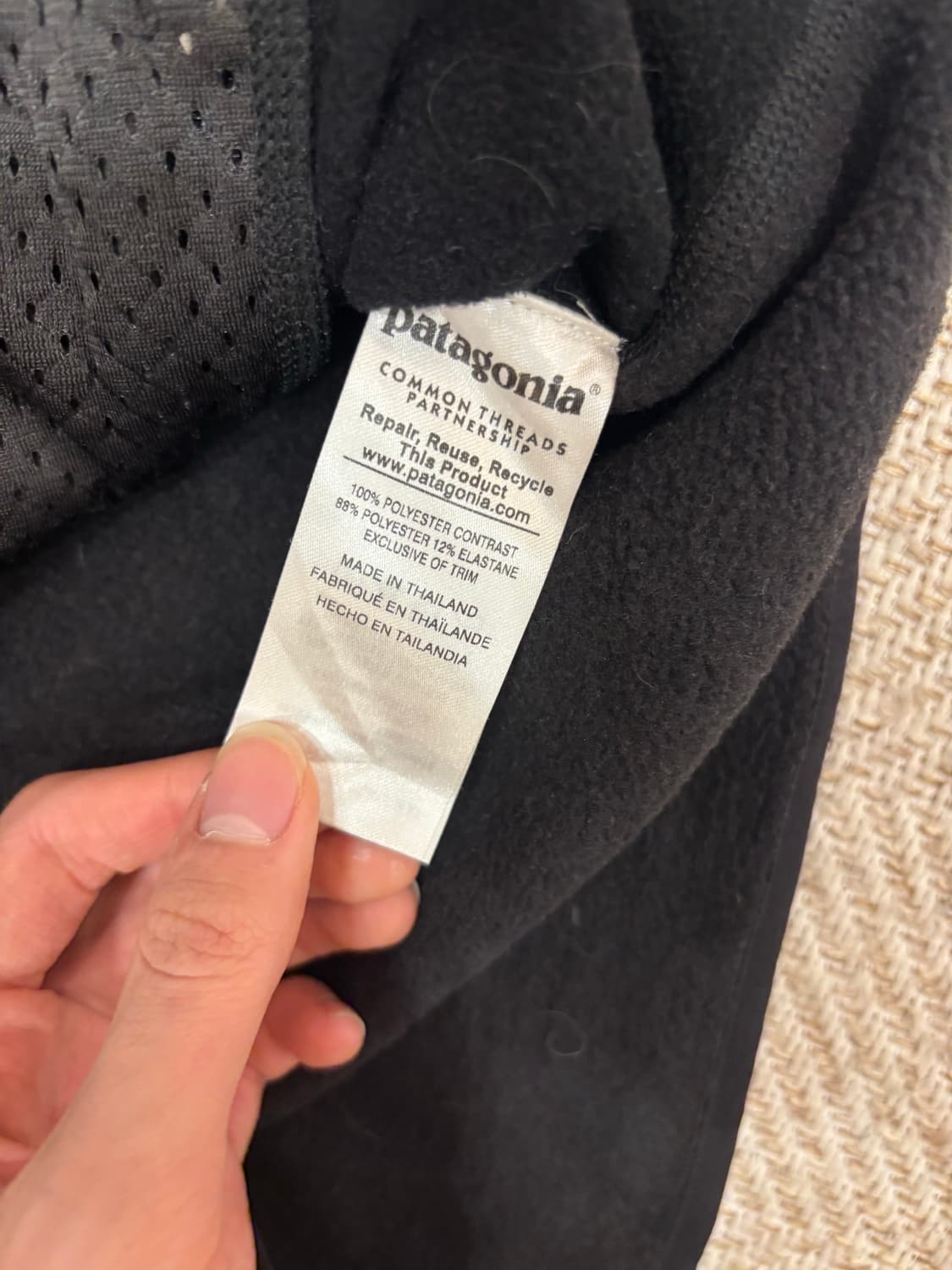 파타고니아 베터스웨터 등산 후드집업 상품이미지4