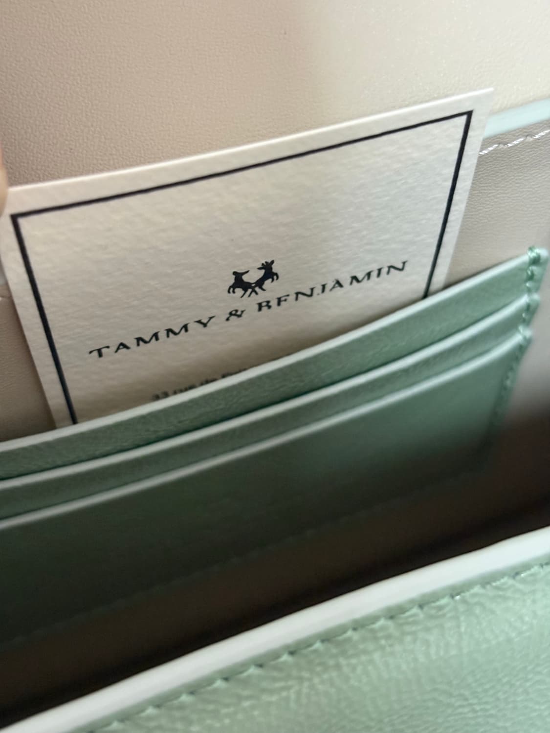 타미앤벤자민 가브리엘 백 상품이미지4