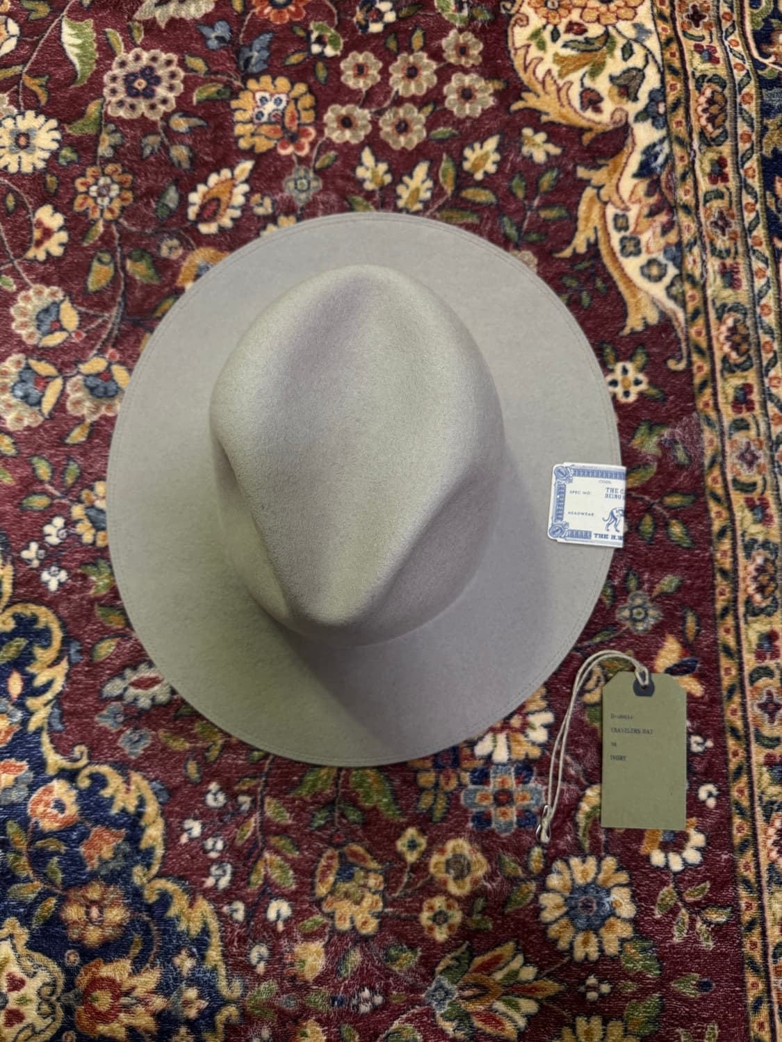 H.W DOG N CO 페도라 상품이미지2