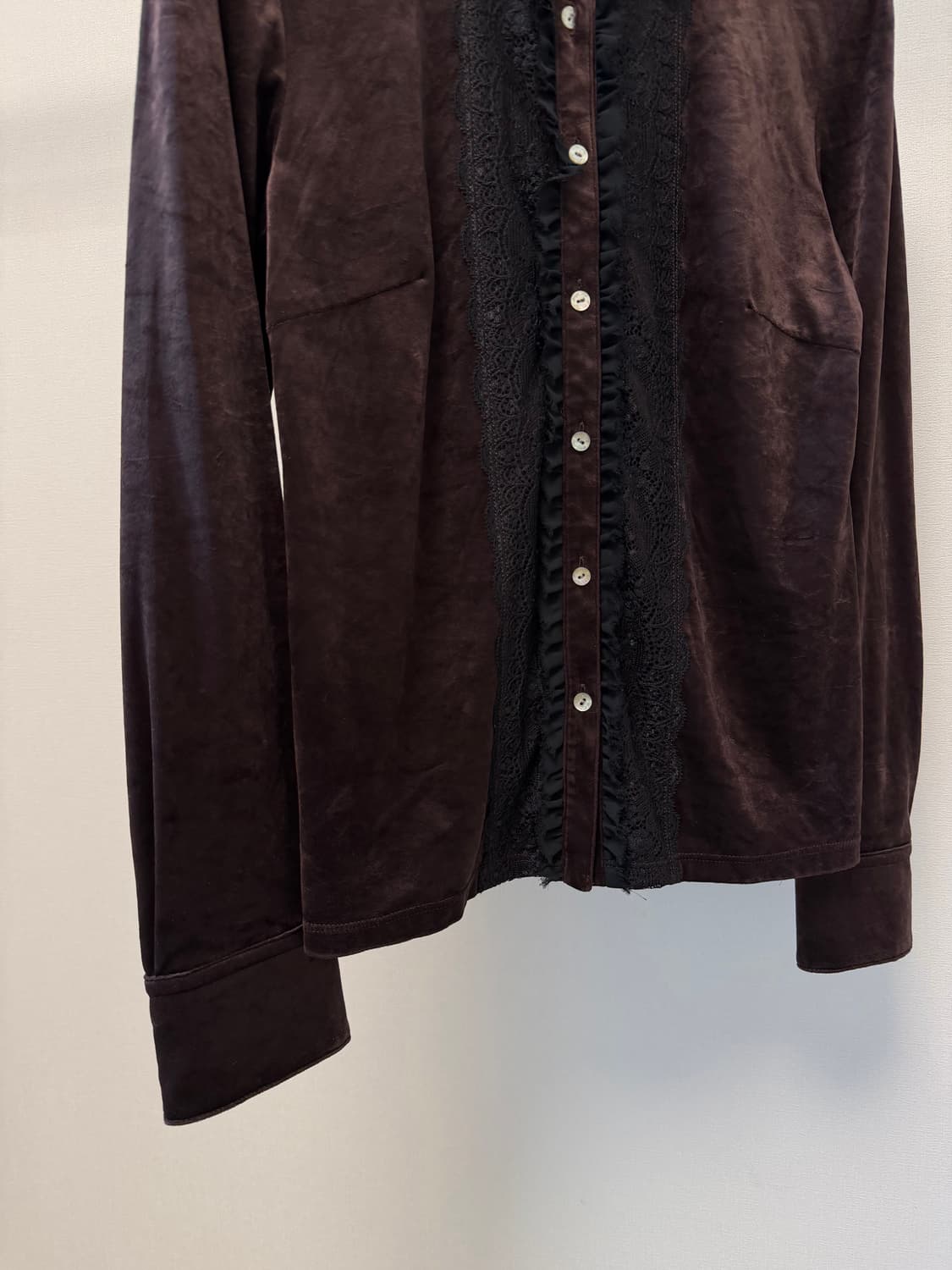 Paul start lace shirt  상품이미지3