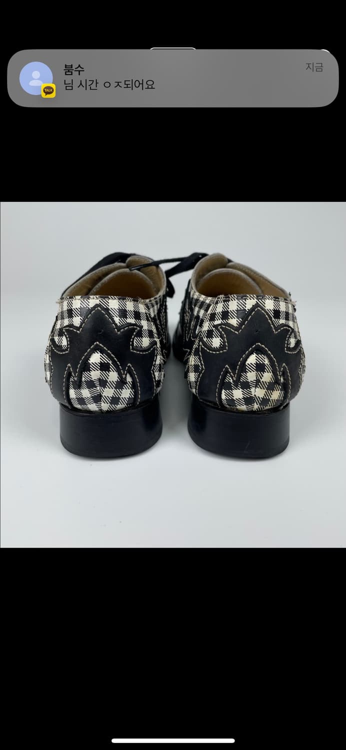 빈티지 꼼데가르송 플라워슈즈 235 상품이미지6