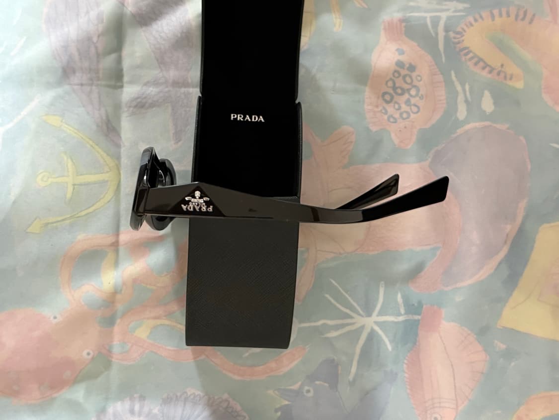 프라다 선글라스 OPR 26ZSF16K08Z 선글라스 블랙 상품이미지8