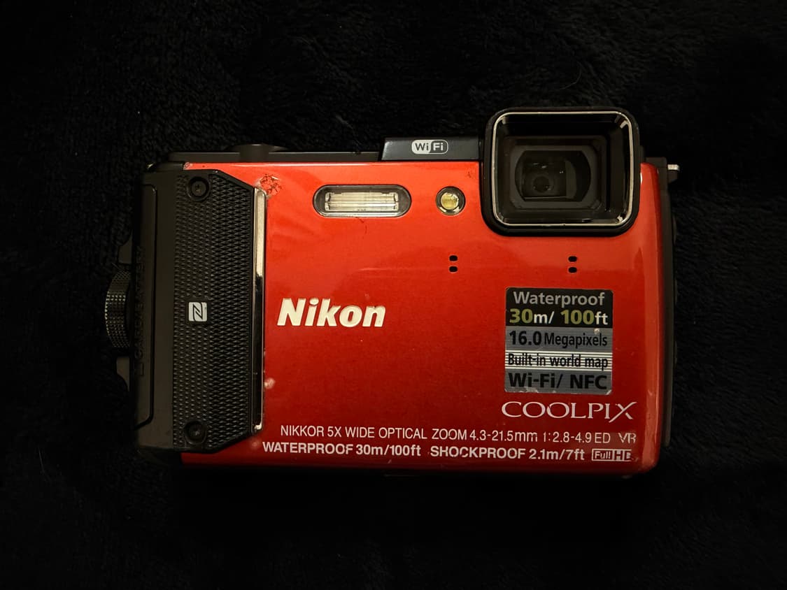 작례O) 니콘 쿨픽스 aw130 | nikon coolpix aw130 상품이미지1