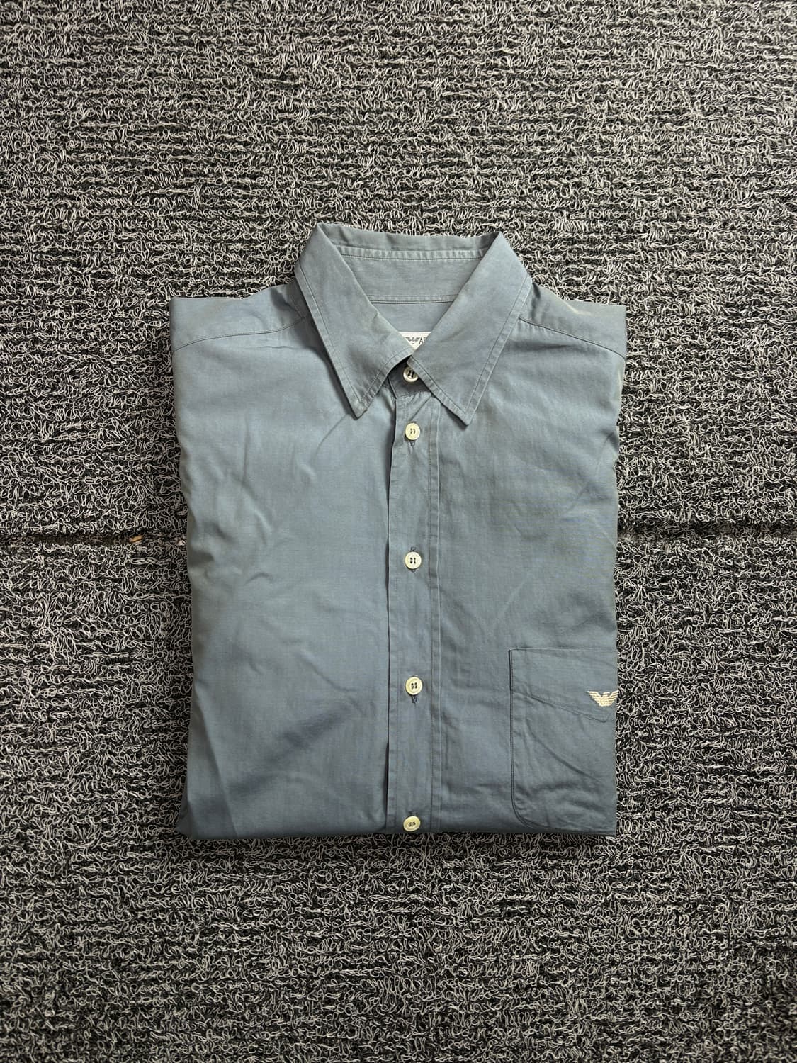 00s 아르마니 아카이브 시그니처 미니멀 셔츠 2313 상품이미지1