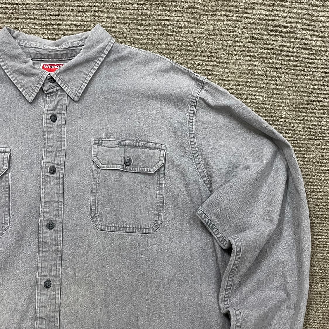 (2XL) Wrangler 랭글러 셔츠 상품이미지2