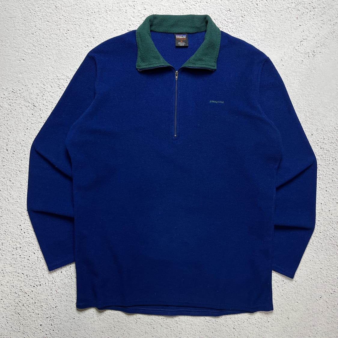 90s Patagonia Capilene 1/4 Zip Pullover 상품이미지2