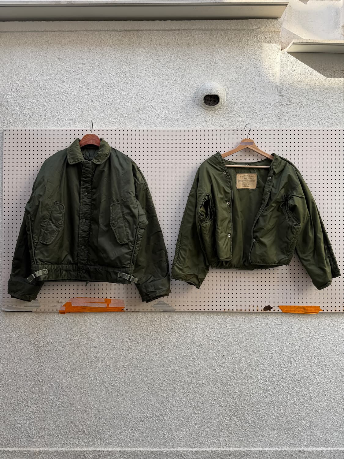 60s OG US NAVY A-1 EXTREME COLD 미해군덱자켓 상품이미지3