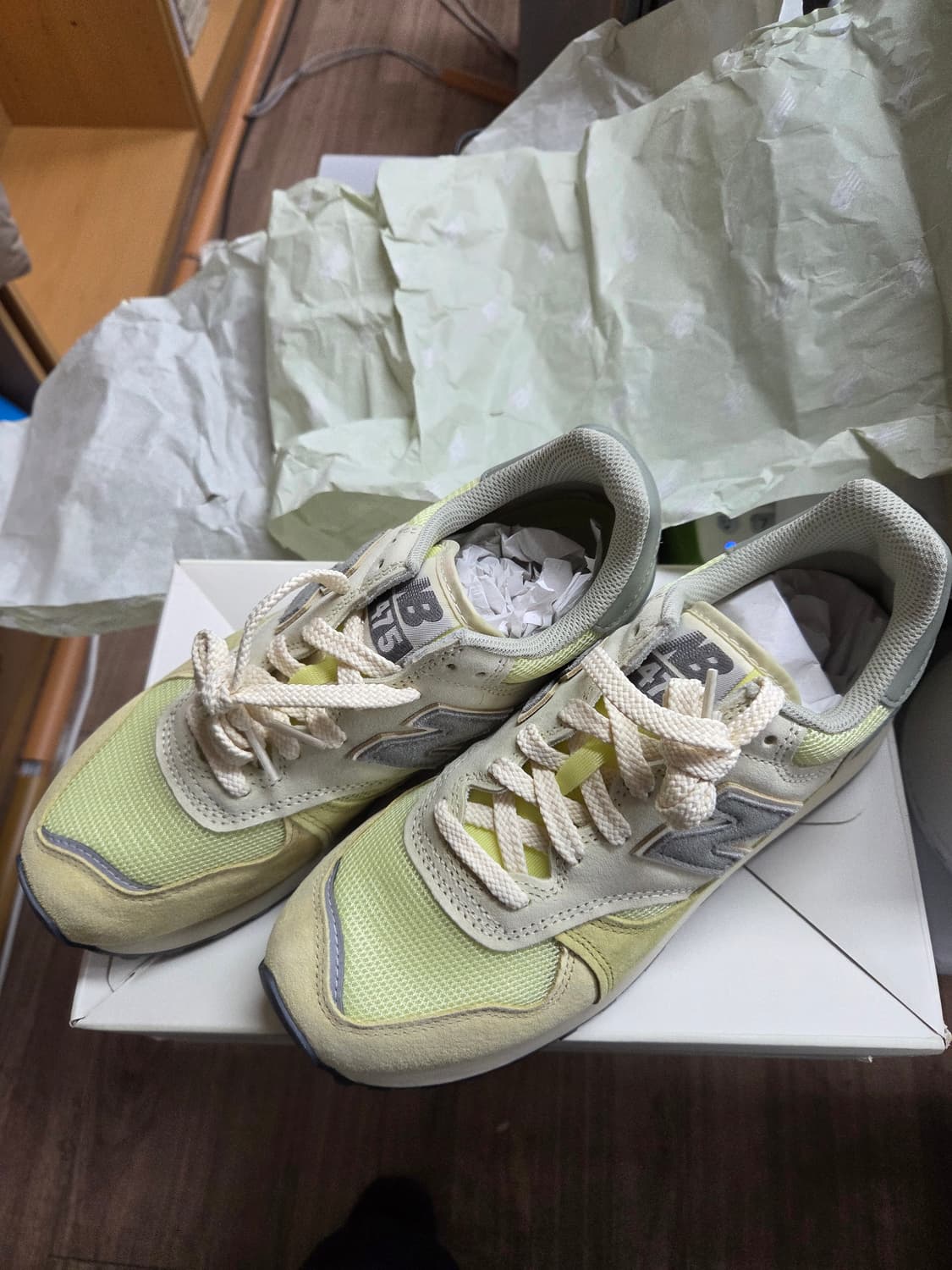 뉴발란스 475 Aloe Wash Beechnut 상품이미지6