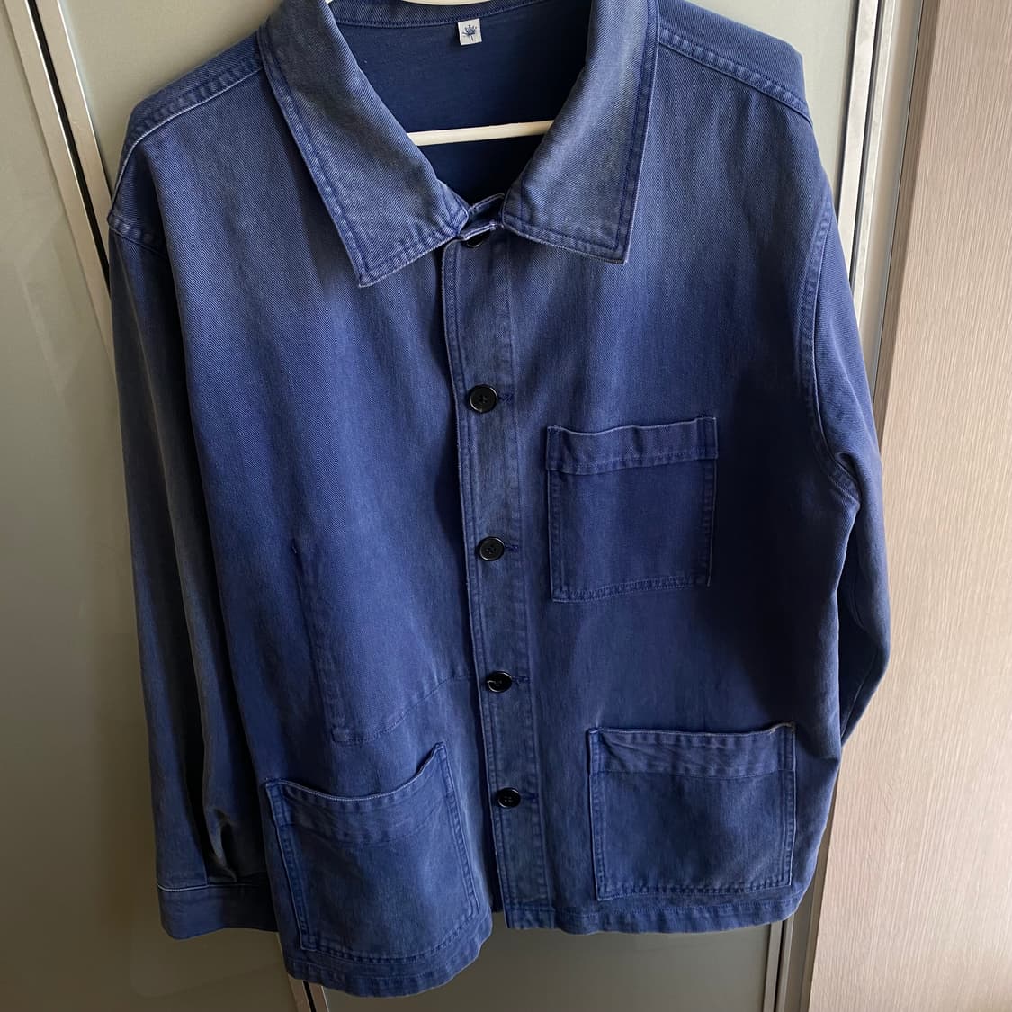 pkby 워시드 페인터 자켓 상품이미지6