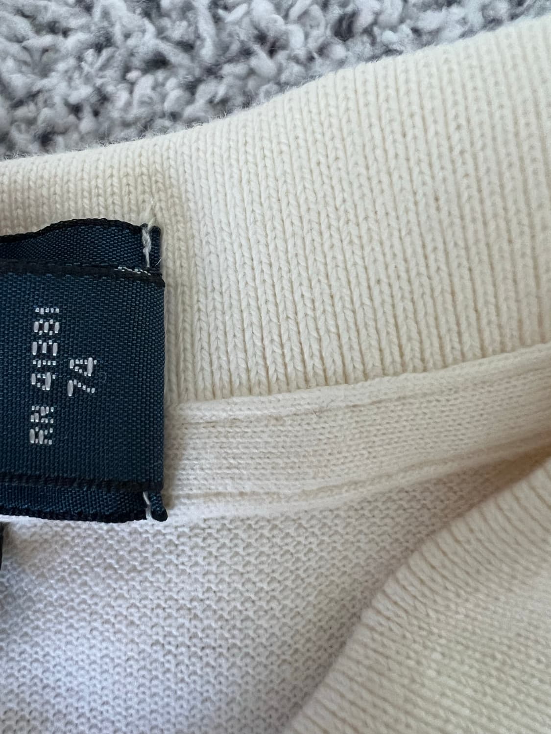 폴로 랄프 로렌 크림 피케 폴로 상품이미지5