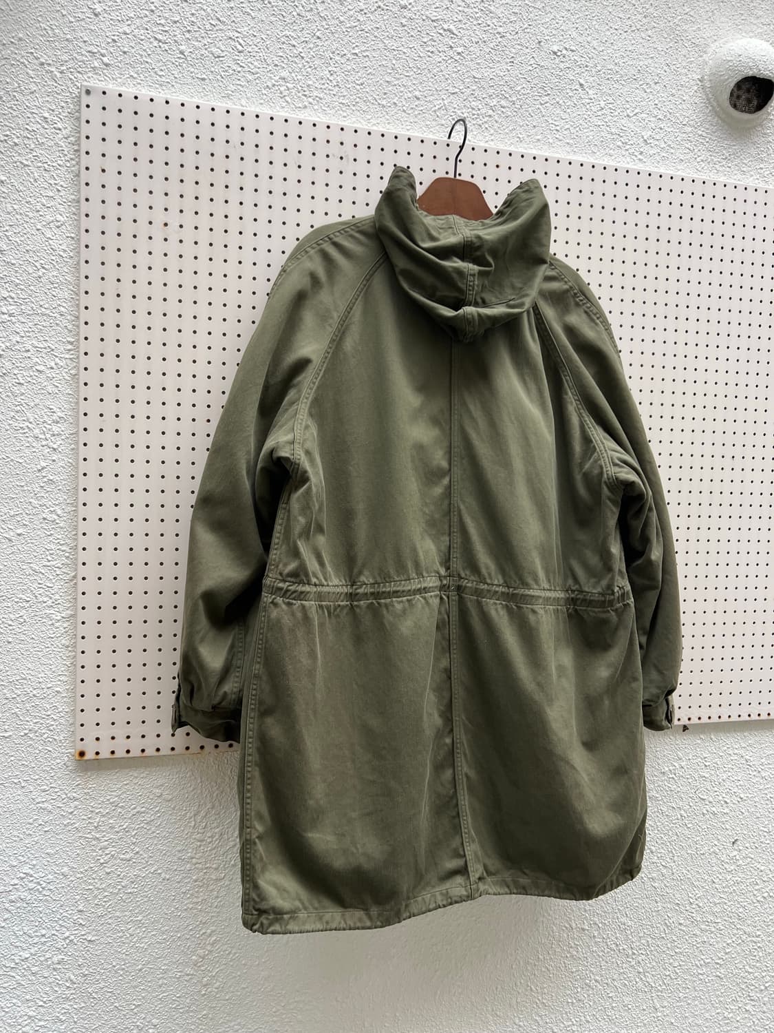 1960s FRENCH ARMY M-64 PARKA 모즈파카 개파카 상품이미지8