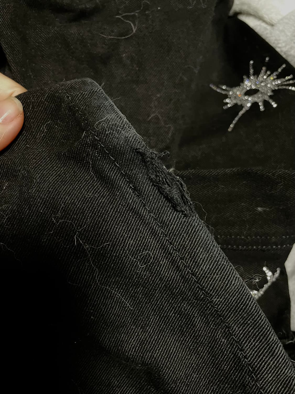 thugclub 불렛 총알 데님 팬츠 상품이미지4