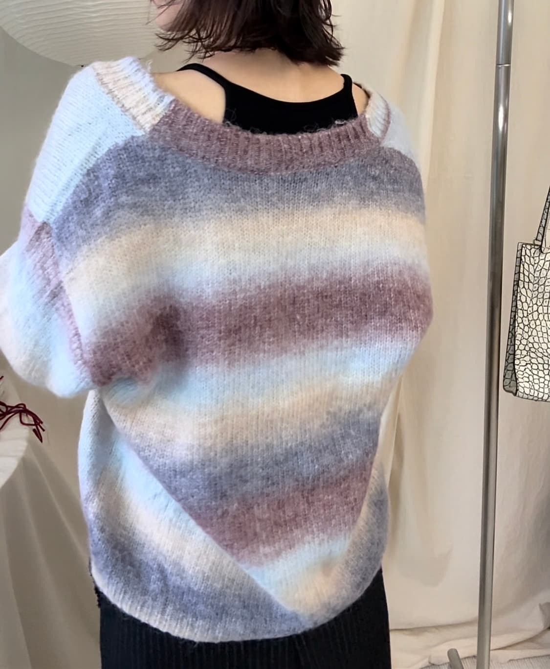 Sureve Gradation Knit Cardigan 상품이미지3