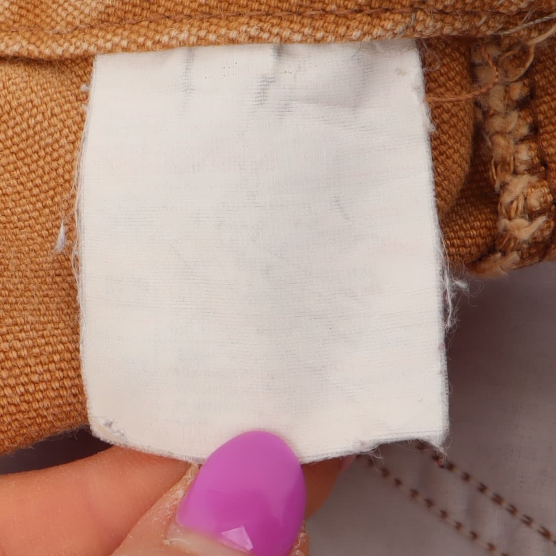 칼하트 90s 캔버스 퀄팅 더블니 오버롤 상품이미지9