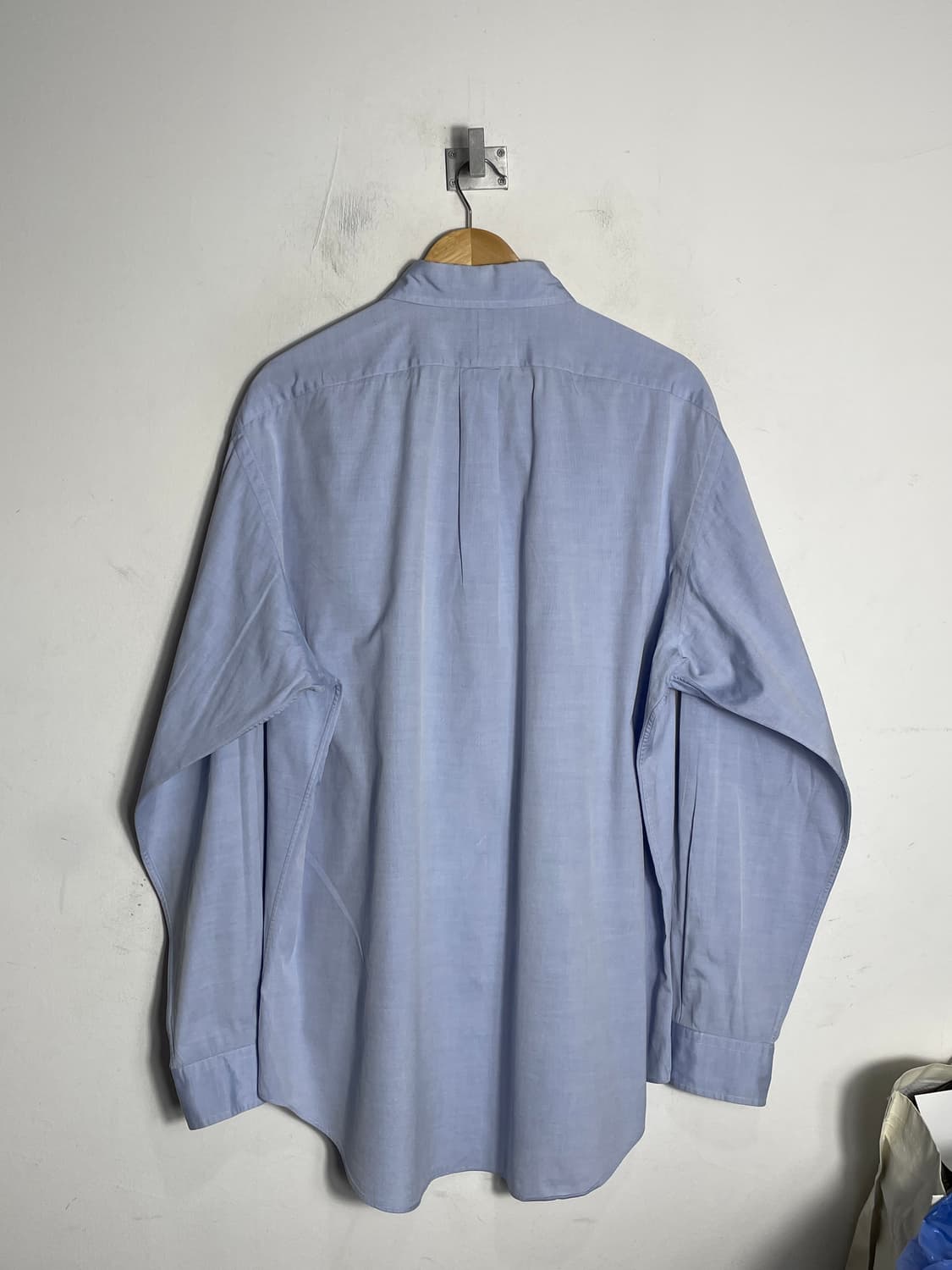 폴로 랄프로렌 옥스포드 하늘색 셔츠 상품이미지6