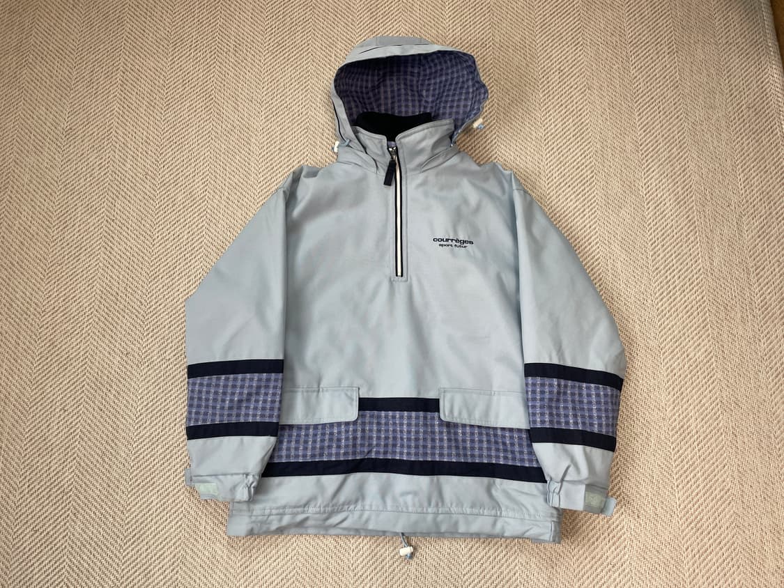 꾸레쥬 스포츠 퓨처 아노락 자켓 J03569 상품이미지1