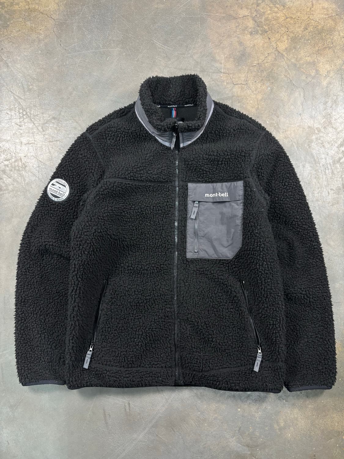 몽벨 플리스 자켓 상품이미지1