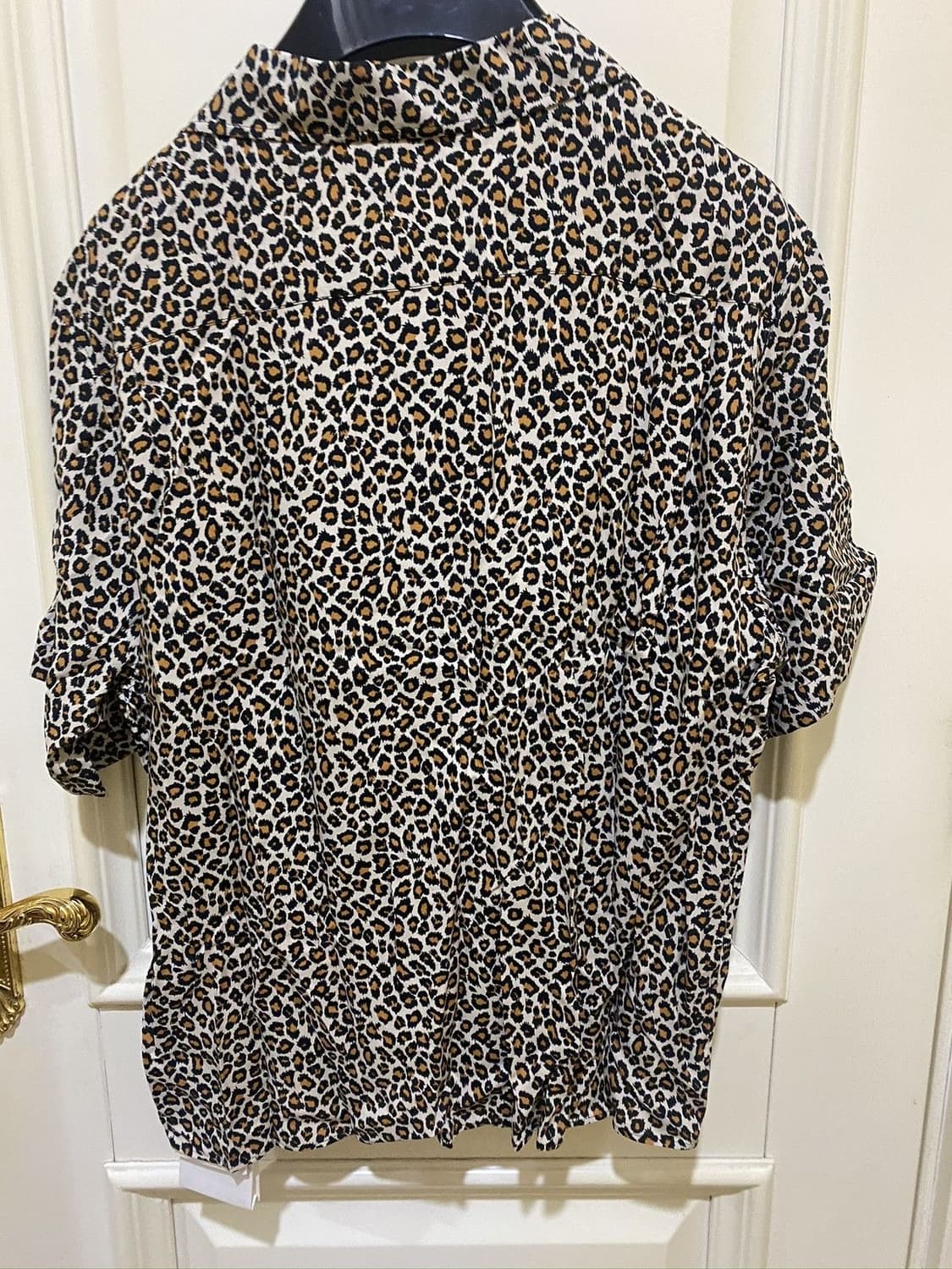 [BTS 정국님 착용] 셀린느 레오파드 하와이안 셔츠 상품이미지3