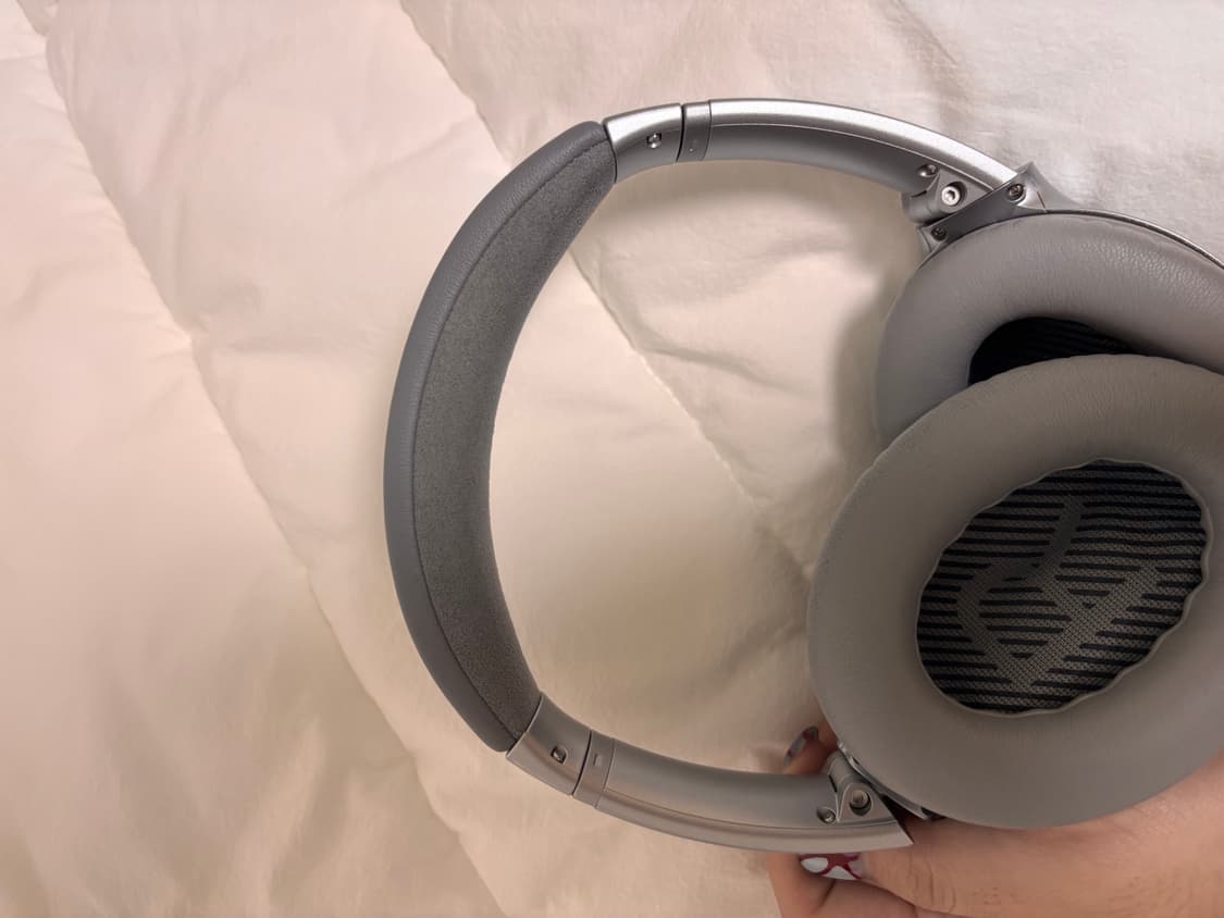 보스 qc35 II 실버 헤드폰 판매 상품이미지5