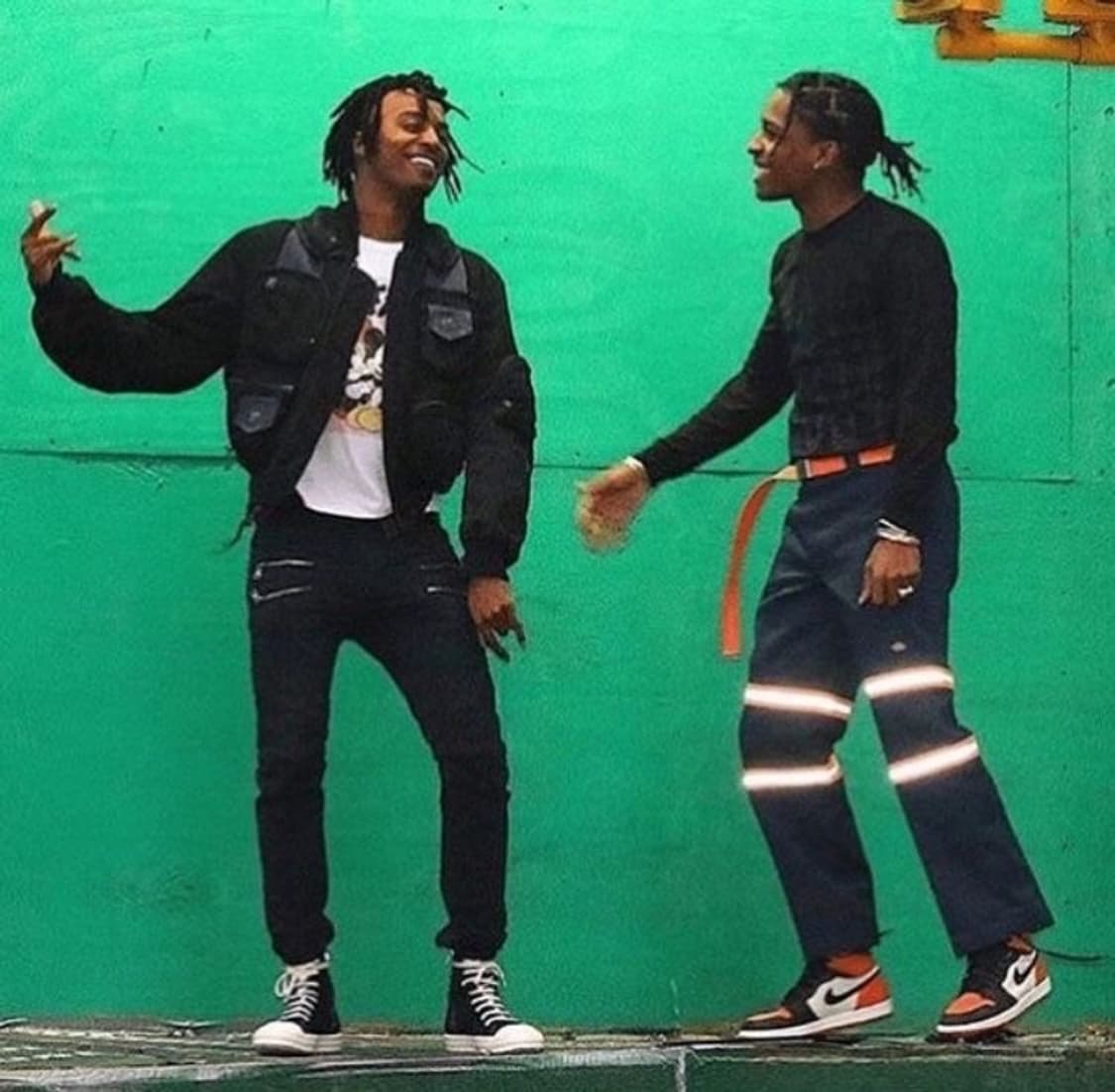 (국문탭 노수선) 발망 데카르넹 11fw 더블지퍼진 상품이미지6