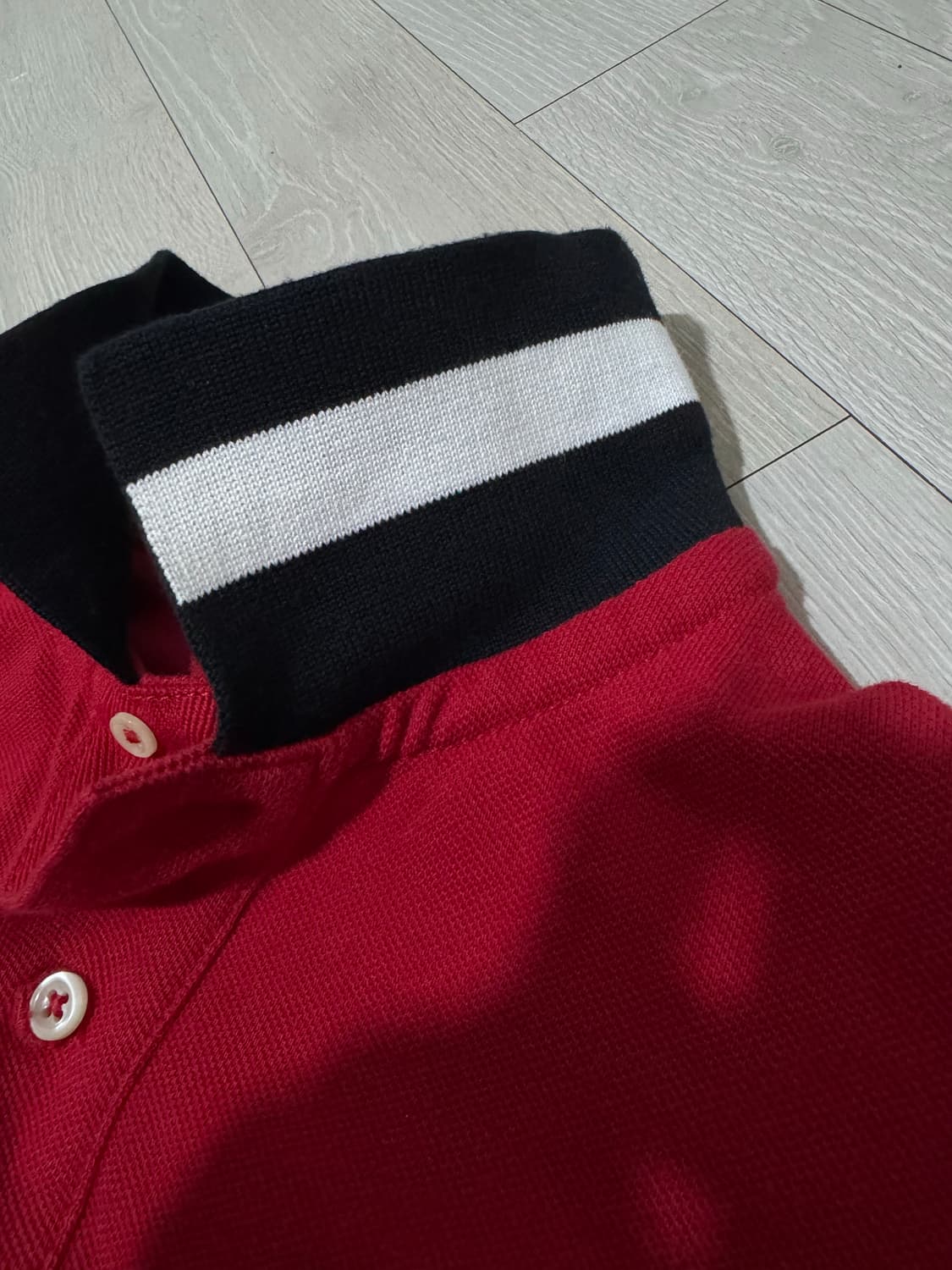 폴로 랄프로렌 빅포니 시카고 PK 카라반팔티 상품이미지4