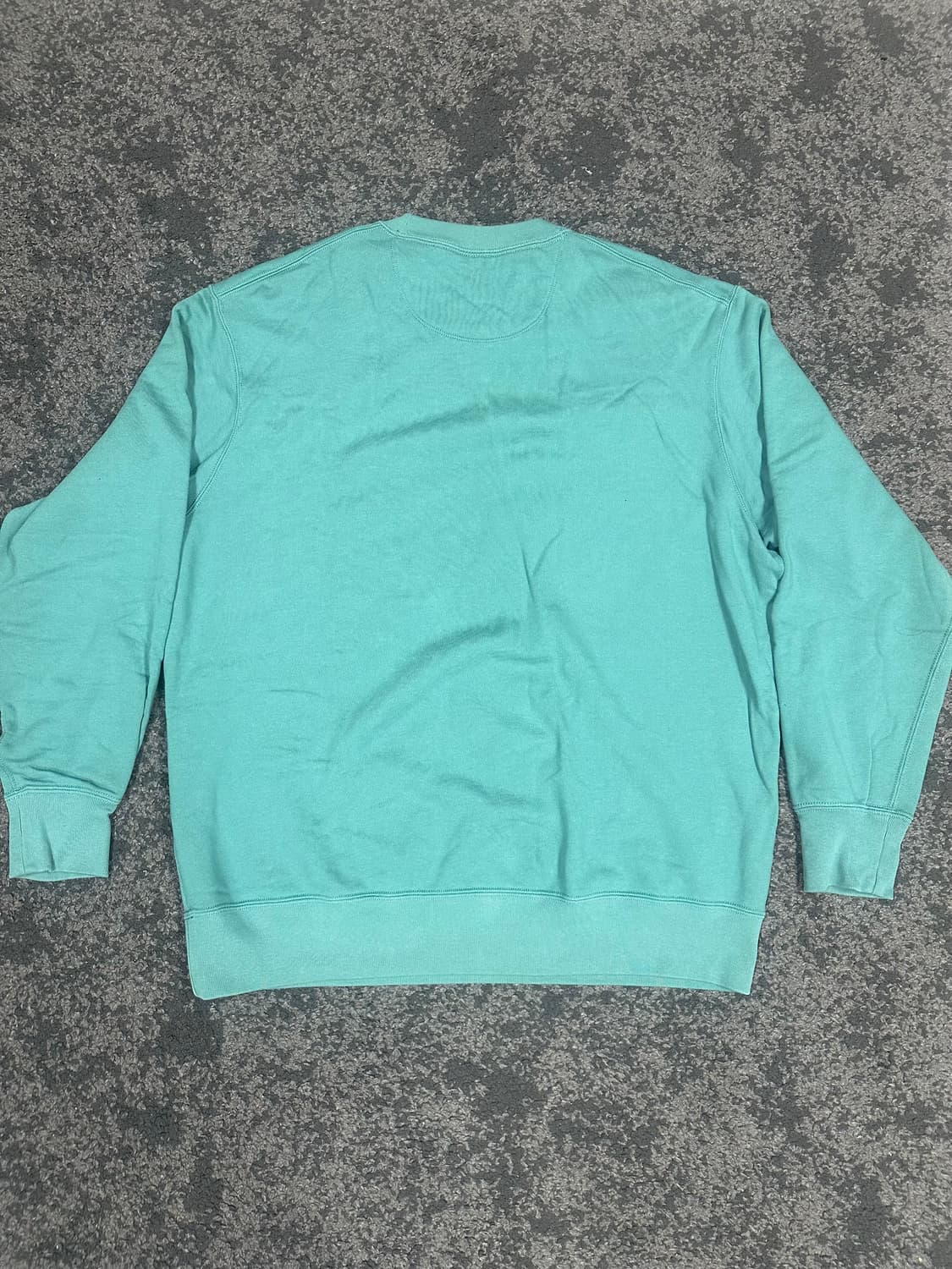 유니클로 스웻셔츠 민트 2XL 상품이미지3