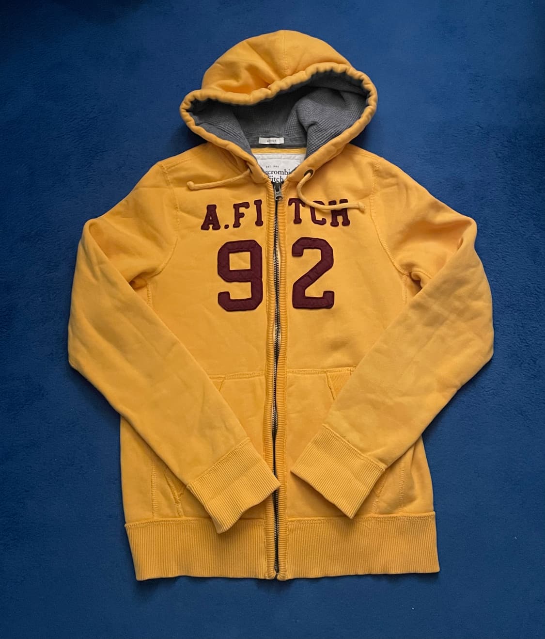 아베크롬비 머슬핏 후드집업 상품이미지1