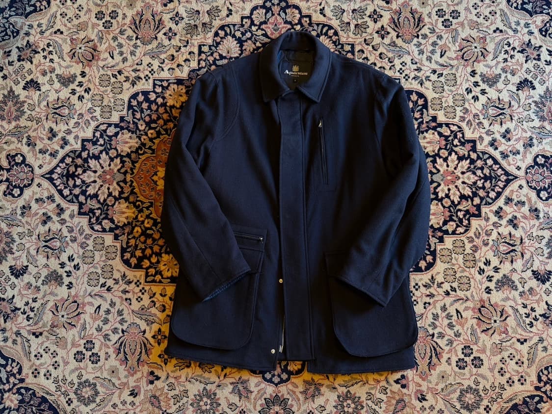 아쿠아스큐텀 유틸리티 자켓 100 상품이미지1