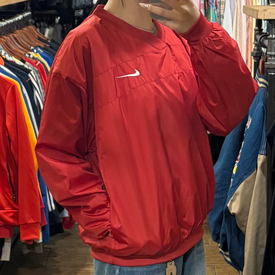 [HI] 나이키 웜업 레드 상품이미지4