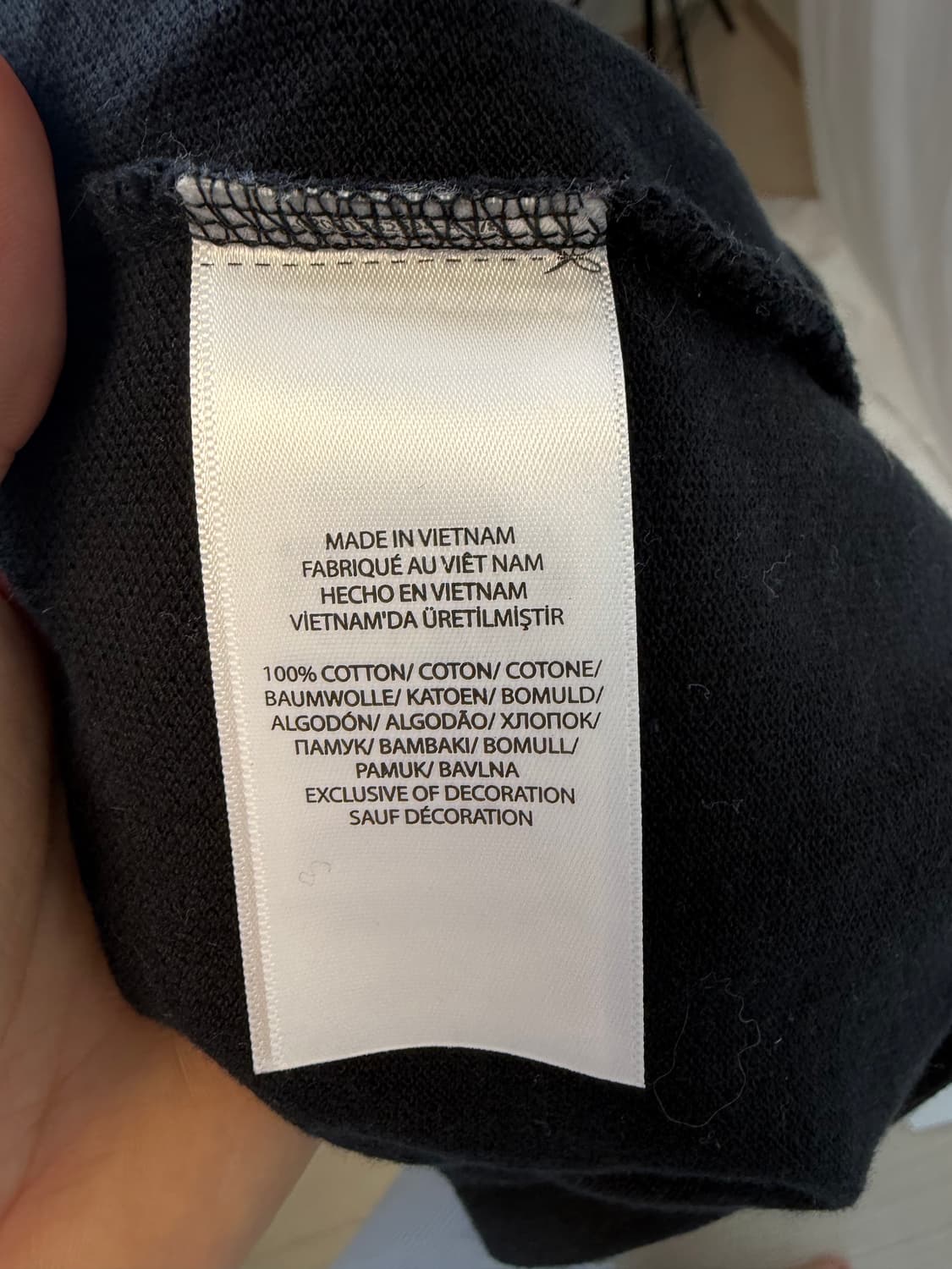 [Polo]폴로 랄프로렌 빅포니 반팔 블랙 M (김하온 착용상품) 상품이미지4