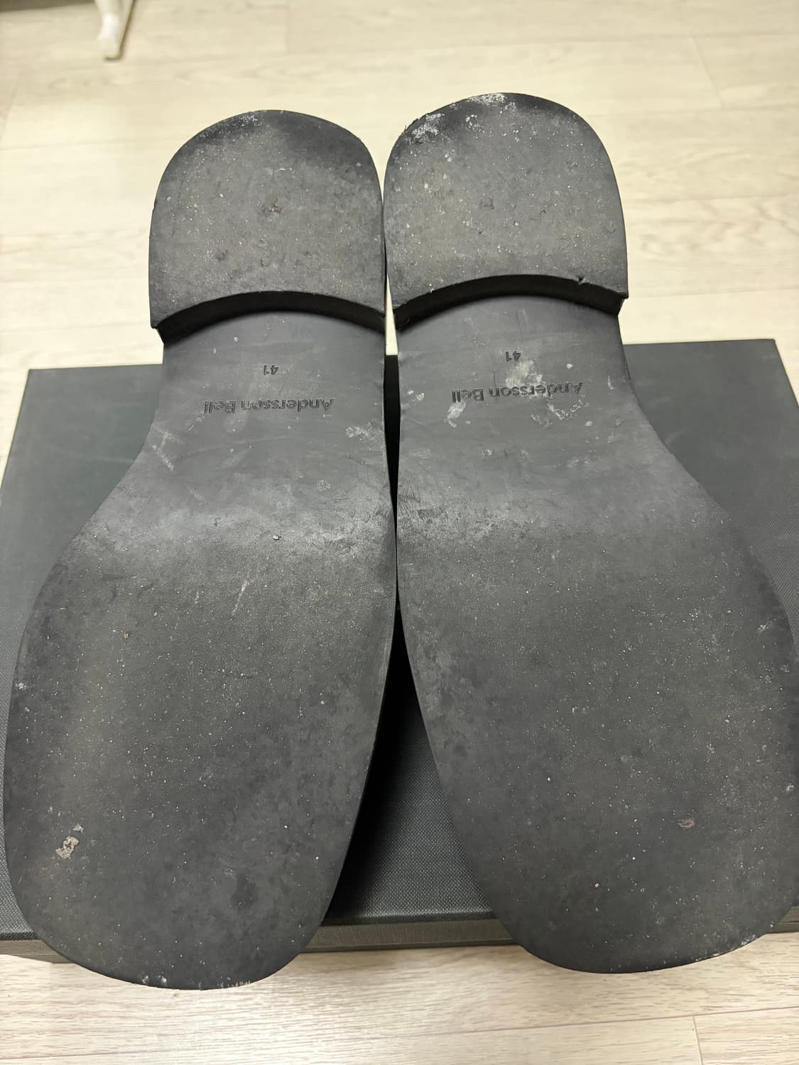 앤더슨벨 브로일스 페니 로퍼 aaa293m BROWN, 260(41) 상품이미지3