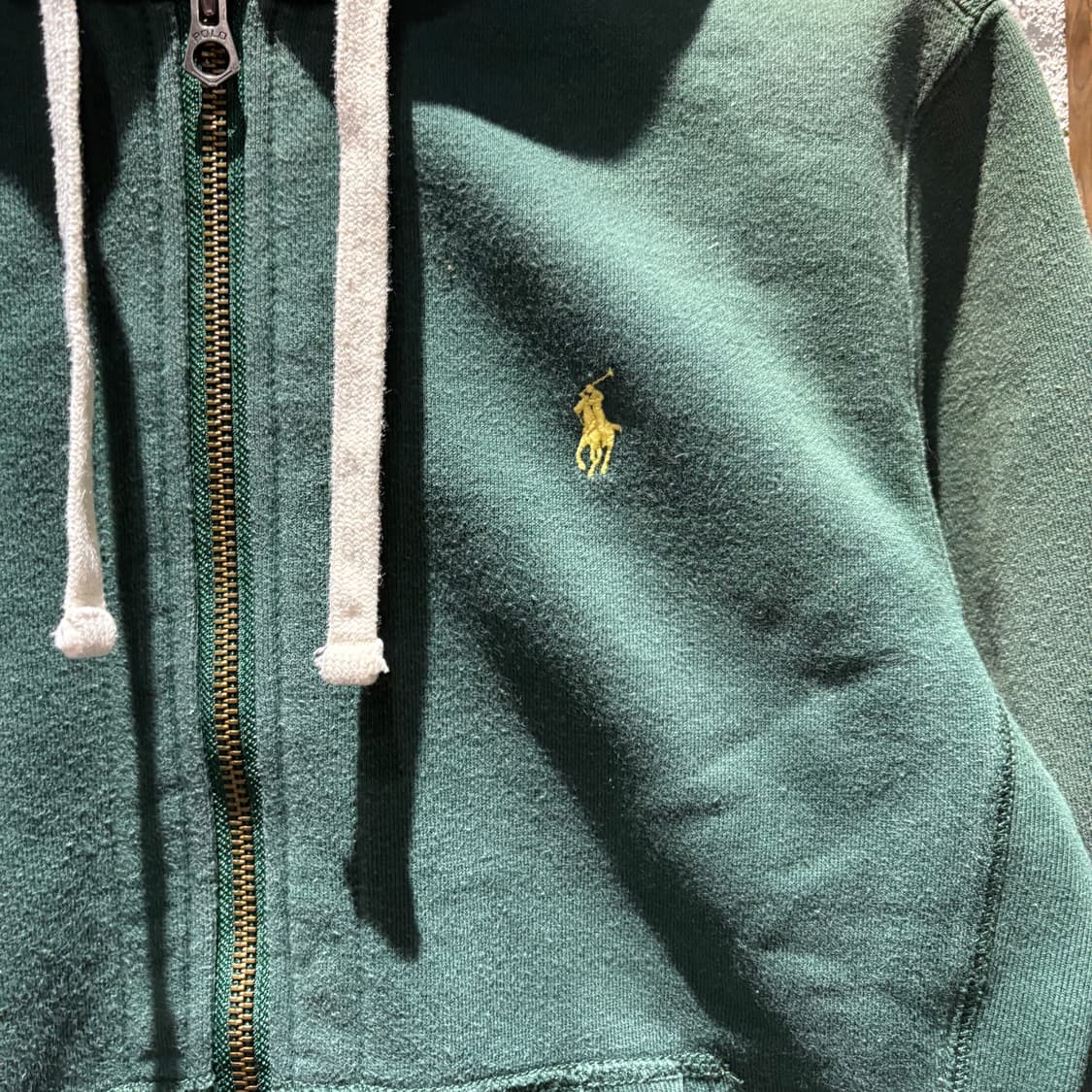 폴로 빈티지 헤비 후드집업 상품이미지3