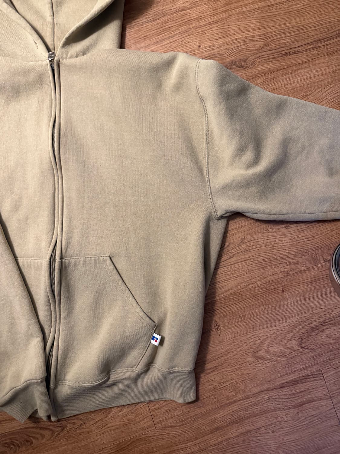 90s Russell Athletic zip up hoodie 상품이미지2