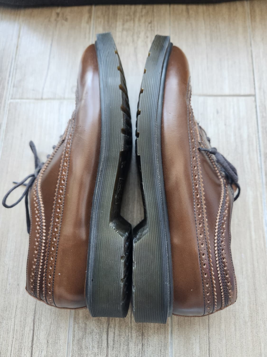 닥터마틴 잉글랜드 탄 보아닐 브러쉬 옥스포드 MIE (270) 상품이미지5