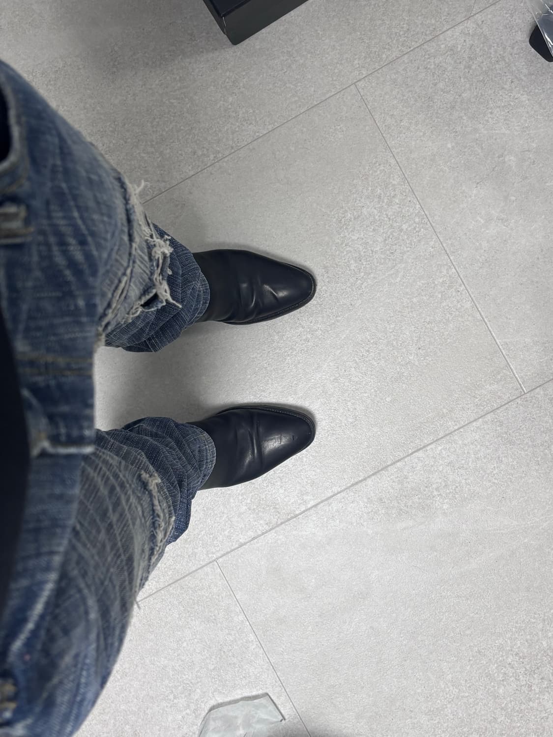 생로랑 하네스 체인 첼시부츠 상품이미지6