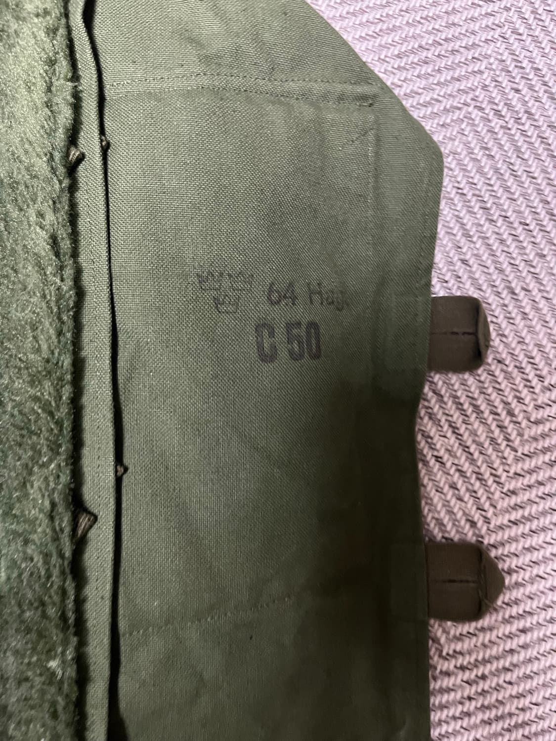 60s 스웨덴 모터사이클 자켓 C50 상품이미지4