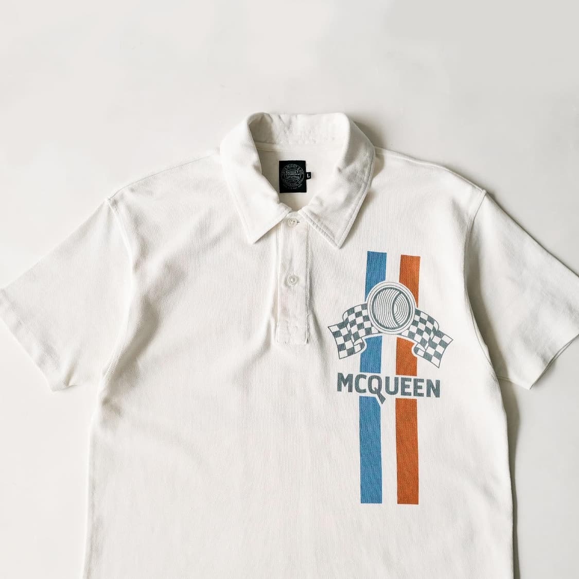 토이즈맥코이 스티븐맥퀸 #66A 폴로셔츠 L사이즈 상품이미지4