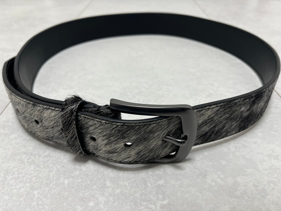 Mutimer COWHIDE BELT 소가죽 벨트 상품이미지2